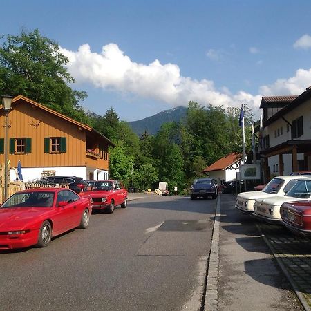 Am Berg-Ferienwohnung Ettal Kültér fotó